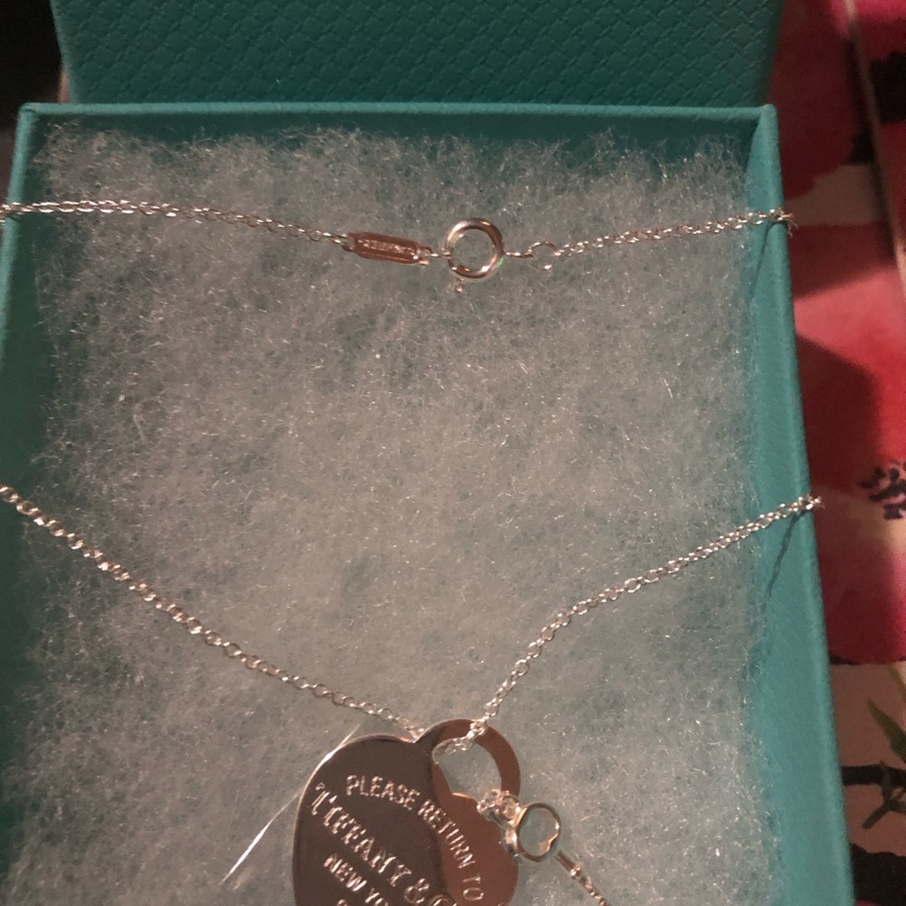 Silver Heart Pendant Necklace